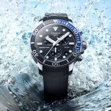Load image into Gallery viewer, TISSOT SEASTAR 1000 QUARTZ CHRONOGRAPH