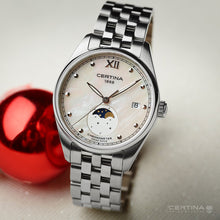 Load image into Gallery viewer, CERTINA DS-8 MOON PHASE LADY