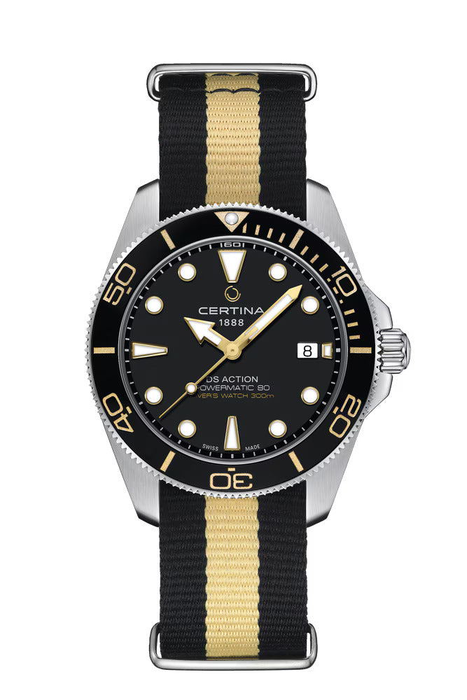 Pre-Order CERTINA DS ACTION DIVER Powermatic 80