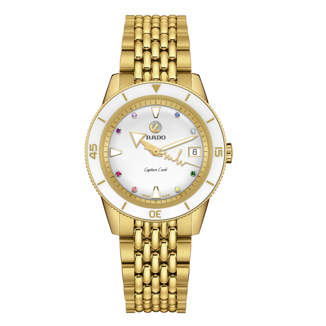 Rado Captain Cook x Marina Hoermanseder Heartbeat