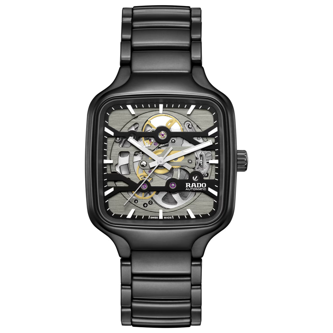 Rado True Square Automatic Skeleton