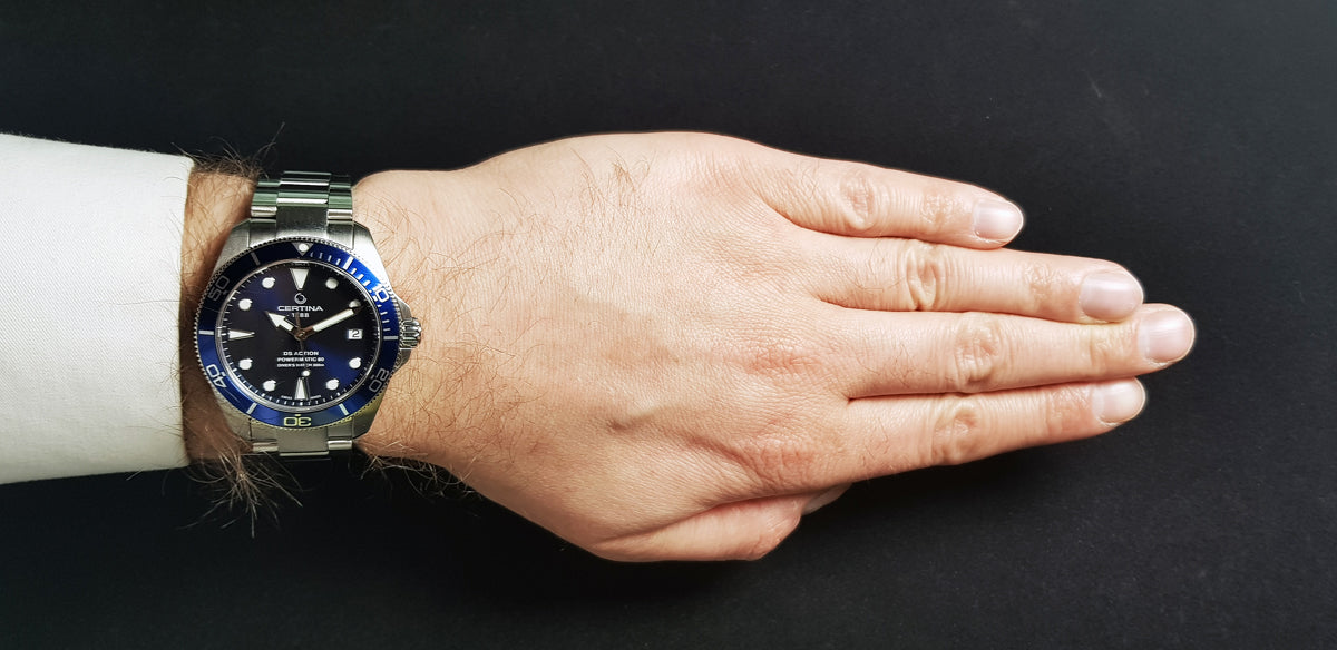 CERTINA DS ACTION DIVER POWERMATIC 80 MEN'S –