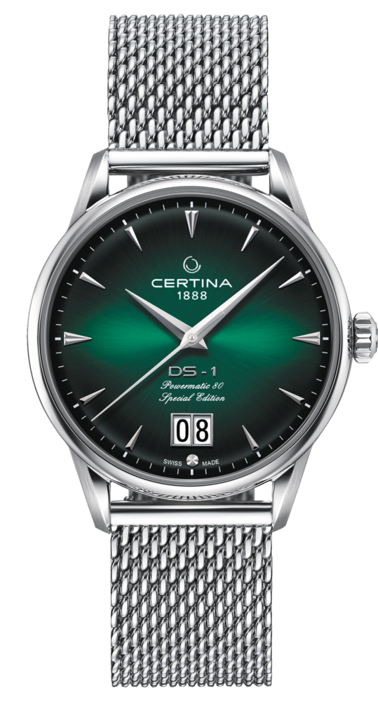 CERTINA BIG DATE POWERMATIC 80 MEN'S