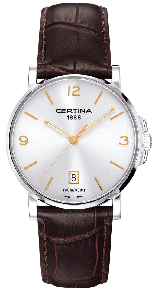 CERTINA DS CAIMANO MEN'S (40% DISCOUNT)