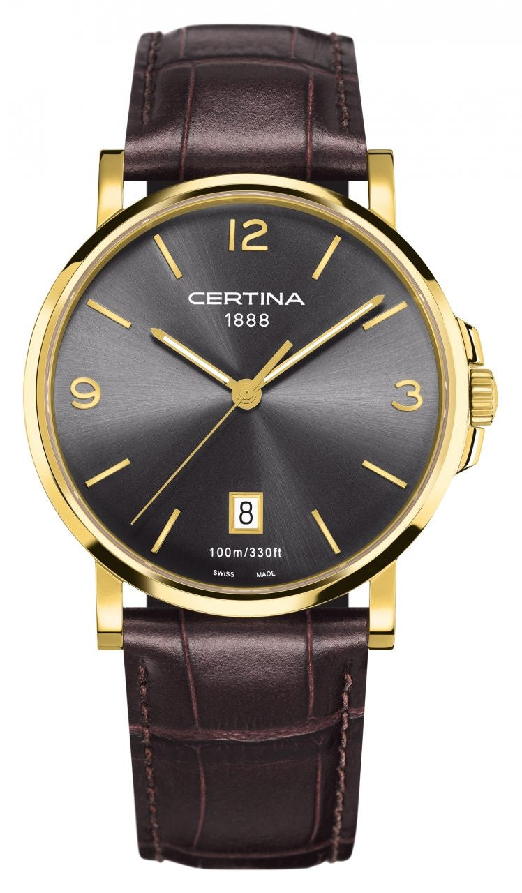 CERTINA DS CAIMANO MEN'S (40% DISCOUNT)