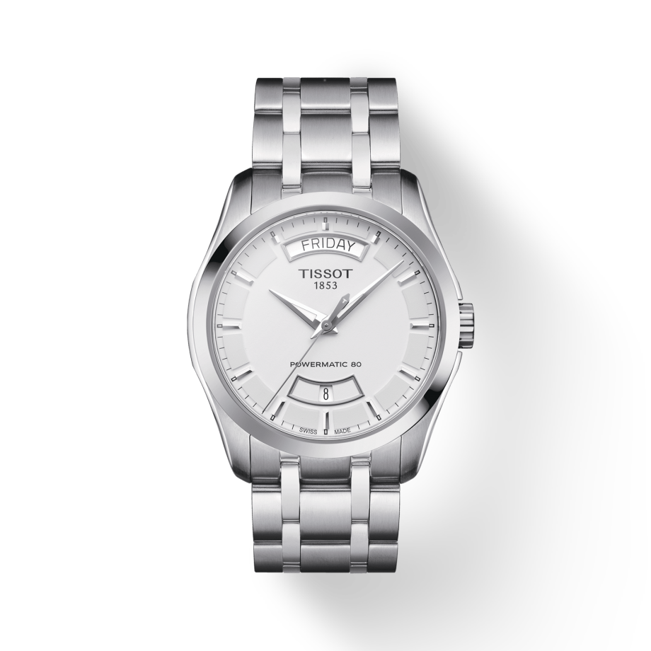 TISSOT COUTURIER POWERMATIC 80 MEN'S