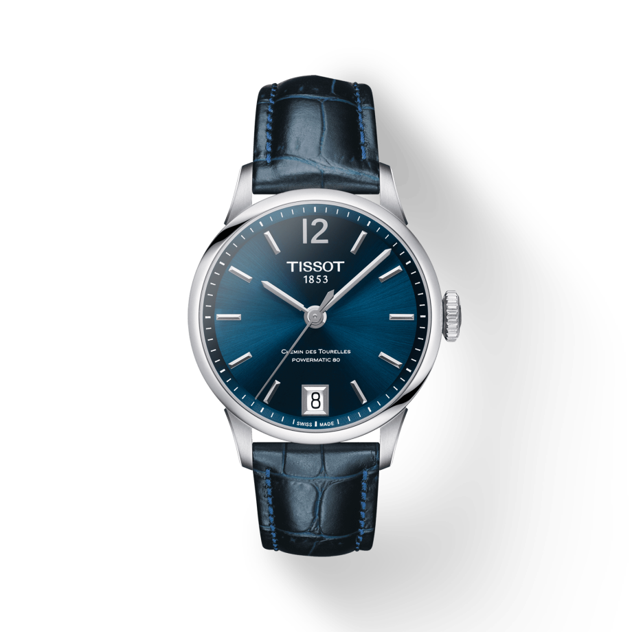 TISSOT CHEMIN DES TOURELLES POWERMATIC 80 LADY