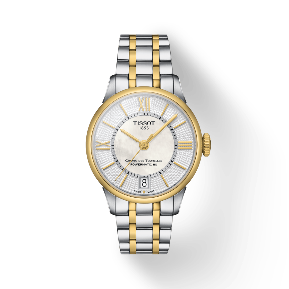 TISSOT CHEMIN DES TOURELLES POWERMATIC 80 LADY