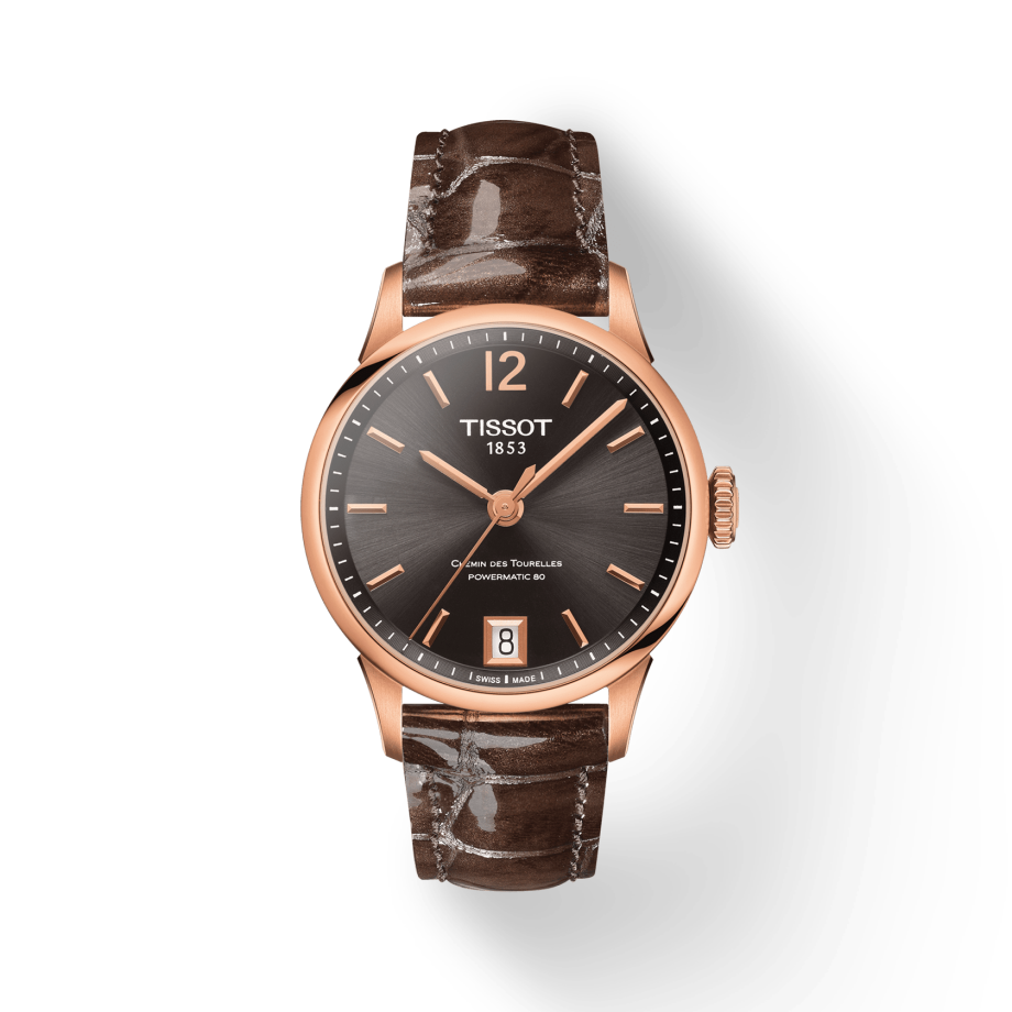 TISSOT CHEMIN DES TOURELLES POWERMATIC 80 LADY
