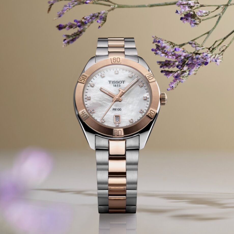 TISSOT PR 100 SPORT CHIC LADY DIAMONDS shop.maribros