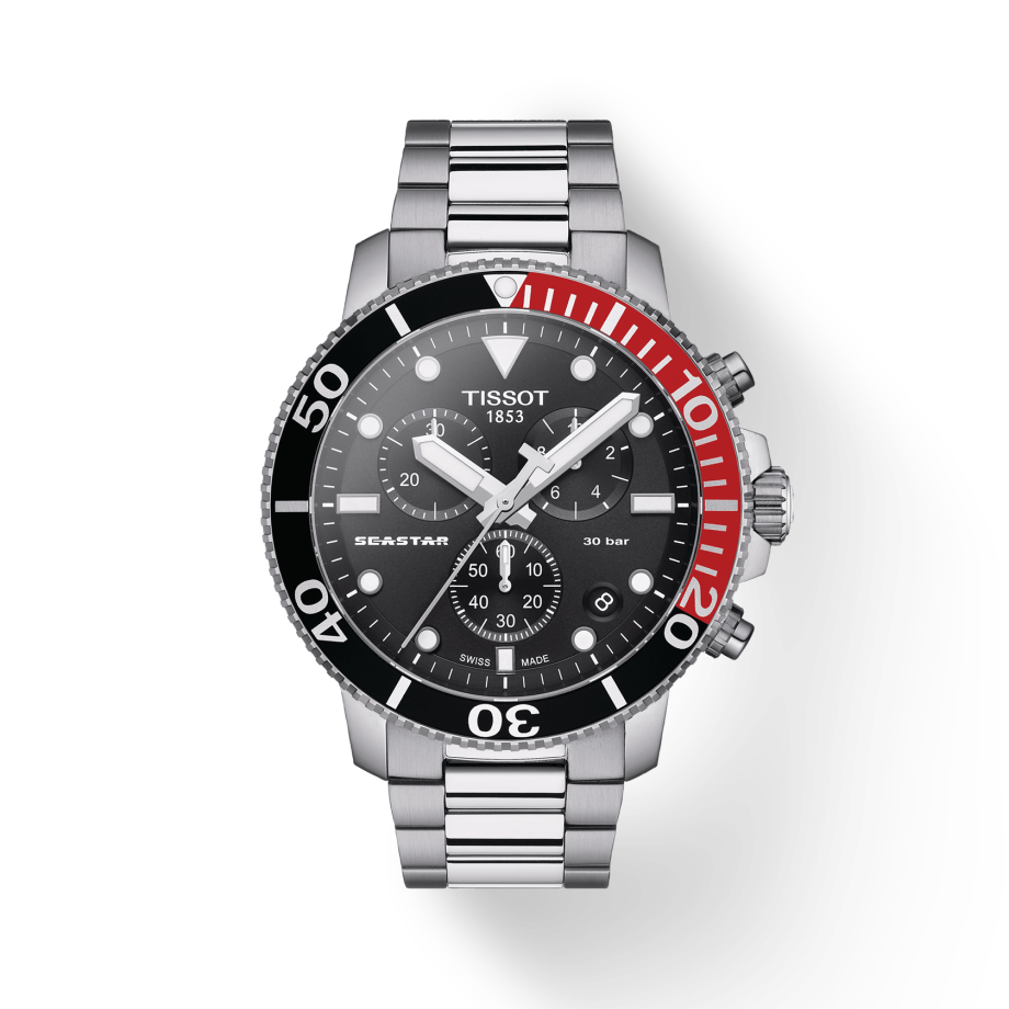 TISSOT SEASTAR 1000 QUARTZ CHRONOGRAPH
