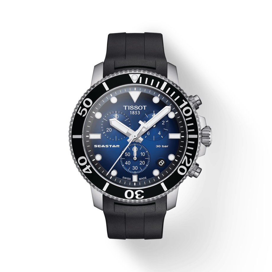 TISSOT SEASTAR 1000 QUARTZ CHRONOGRAPH