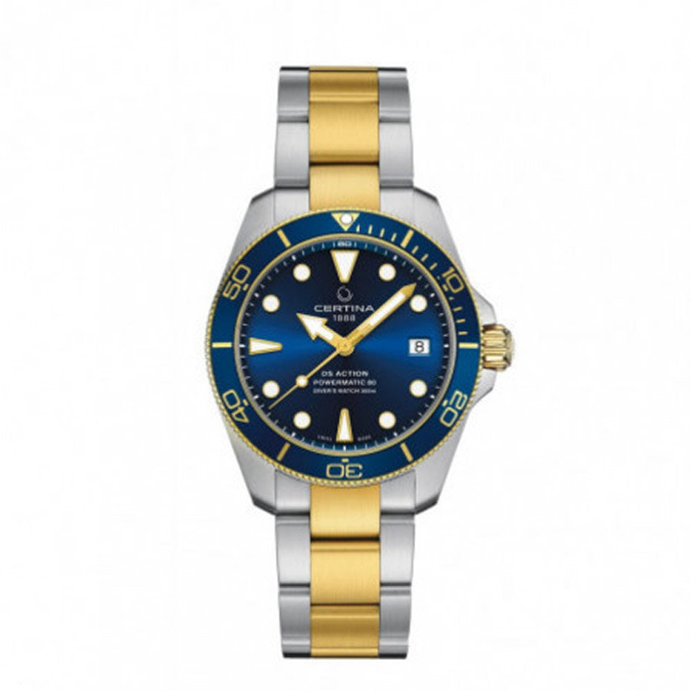 CERTINA DS ACTION DIVER POWERMATIC 80 MEN'S SPECIAL EDITION