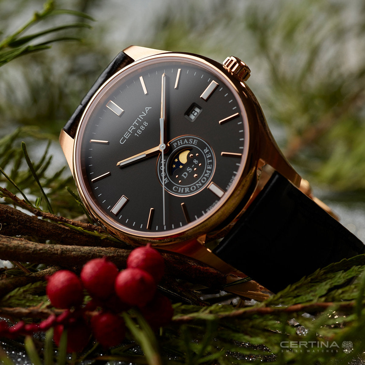 Certina moonphase discount